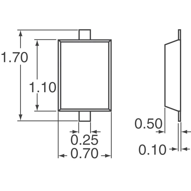 SDM03U40-7 Diodes Incorporated  Diodes - Redresseurs - Simples